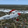 A repaint of VH-UHU for the Westland Widgeon by PW FS9 261003
