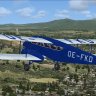 De Havilland D.H.84 Dragon OE-FKD by PW FS9