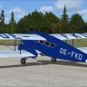 De Havilland D.H.84 Dragon OE-FKD by PW FSXpo