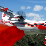P3Dv4+ Q400-AT Airtanker Pack