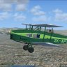 De Havilland D.H.83 Fox Moth ZK- APT by PW FS9