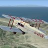 De Havilland D.H.83 Fox Moth G-ACCB by PW FS9