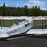 De Havilland D.H.83 Fox Moth CF-DJC by PW FS9