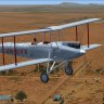 Avro Avian VH-UVX by PW FS9