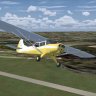 Auster Beagle Husky G-ASNC by PW FS9