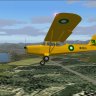 Auster J-5K Aiglet Trainer Pakistan Air Force by PW FS9