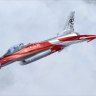 F-16 "Dannebrog" RDAF solo display