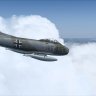 SF8 F-86 Sabre Mk6 Bundes Luftwaffe