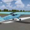 Auster Alpha London School of Flying repaints by PW FS9