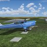 Auster J5R Alpine VH-UED repaint by PW FS9