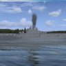 FSX Essex class carrier USS Leyte CV-32 Korea 1950