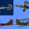 Source Files for 4 Biplanes