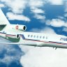 Repaint Flysimware Falcon 50 MF_F50_RF