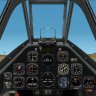 P-40Q cockpit panel