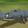Grumman F4F-4 Wildcat VMF-121.zip