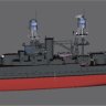 USN Nevada Class BB 1941