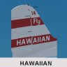 Repaint Aeroplane Heaven DC-3 - rudder texture fix for Ozark, Thunderbird and Hawaiian paints