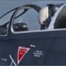 FSX Grumman F9F-5 cockpit texture update