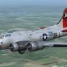 Boeing B-17G 91st BG OR-L "Judy's little ass"
