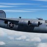 Consolidated B-24J 7th BG "Home Stretch"