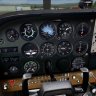 Hi-Def Black panel for Carenado C172N (VC only)