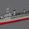 FNS Jeanne d"Arc Class Cruiser for CFS2