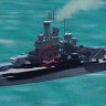 Alternate skin for Stuart's USS Nevada 1944