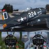 FSX Grumman F8F-2 Bearcat-Modified Full Pkg