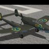 Saab J-21 Fighter
