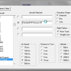 Formation Set up configuration