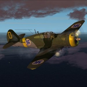 CURTISS HAWK 75A 3 HLeLv 32 (Payakan - Sopwith C)