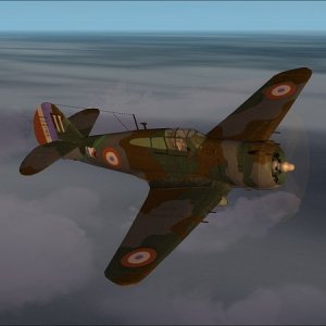 CURTISS HAWK 75A 3rd Escadrille (Payakan - Sopwith C)