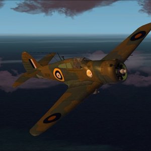 CURTISS MOHAWK IV 3 SQN SAAF (Payakan - Sopwith C)