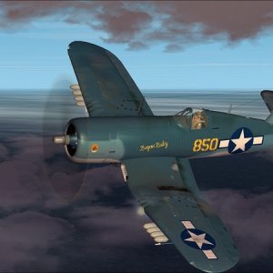 Vought F4U 1A Corsair 850 (Airplane Heaven)