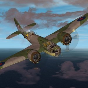 Bristol Blenheim Mk4 1a (Thicko)