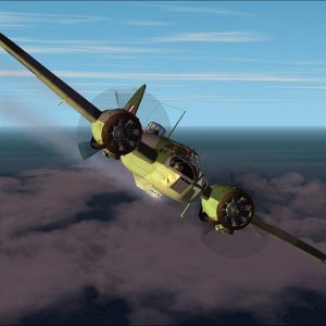 Bristol Blenheim Mk 4F (Thicko)