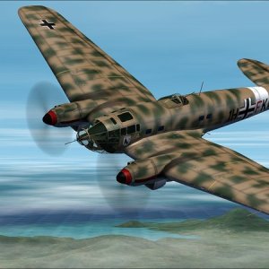 GC Heinkel He 111 H 6 Italy August1943
