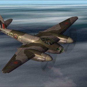De Havilland DH98 Mosquito B MK IV
