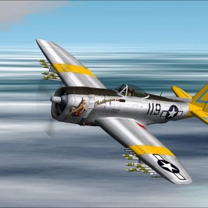 Republic P 47N 2RE Chautauqua