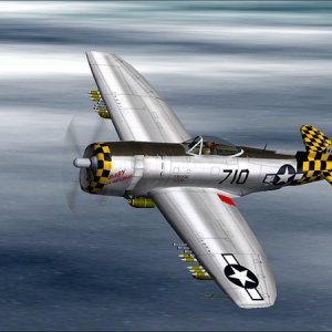 Republic P 47N 5RE Baby Dumpling