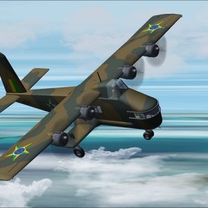 General Aircraft GAL 38 Jaca Voadora Braz AF (Ted Cook)