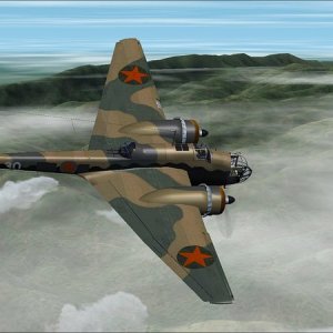 Handley Page Hampden TB1 24th MTAP Russia2 (Ted Cook)