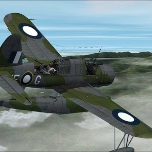 Vought OS2U 3 Kingfisher RAAF 2 (Thicko Shessi)