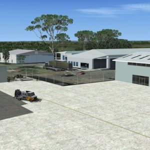 Another apron view