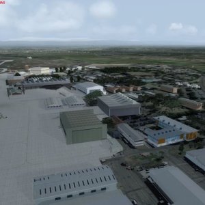 Another overhead view in P3D V4