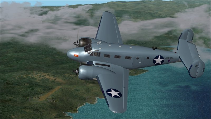 Beechcraft JRB 1 Expediter (Milton Shupe and Peperez)