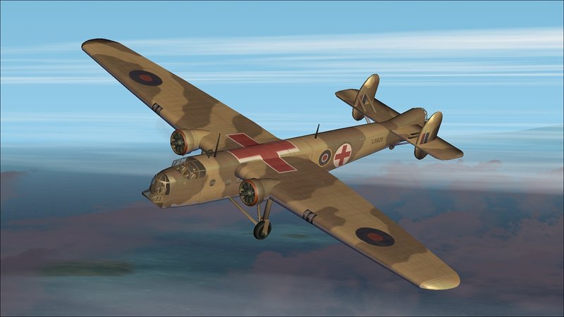 Bristol Bombay Mk.1 1AAU RAAF OCT43