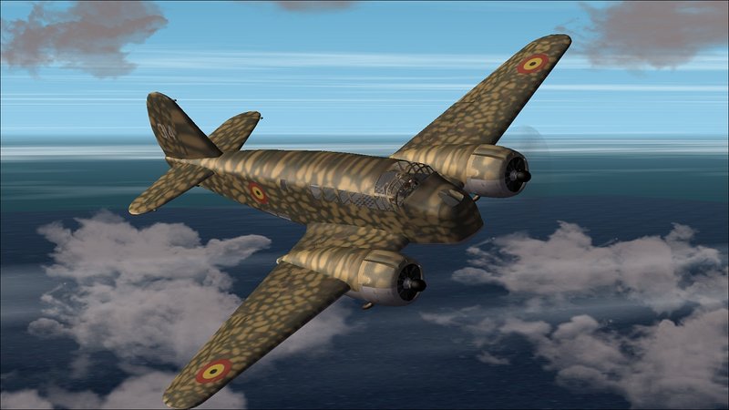 Caproni Ca 312 Belgian (F. Giuli, UncleTGT, Peperez, Kelticheart)