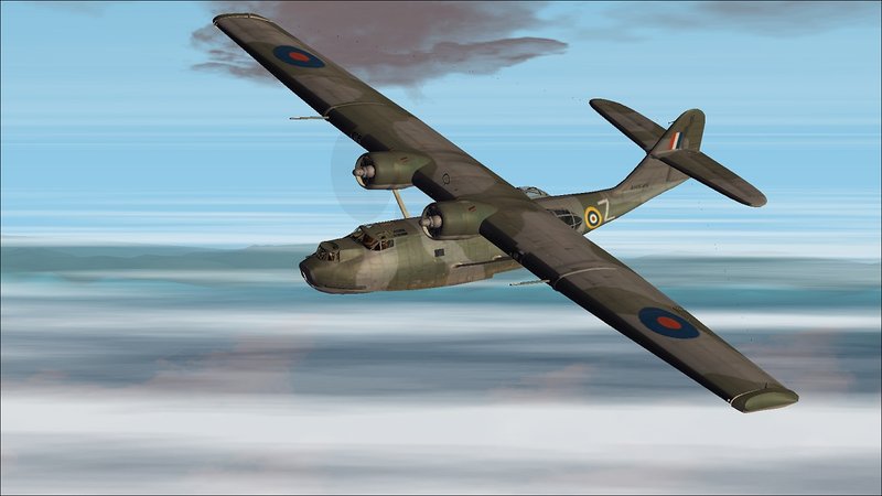 Consolidated Catalina PBY 5 RAF1944