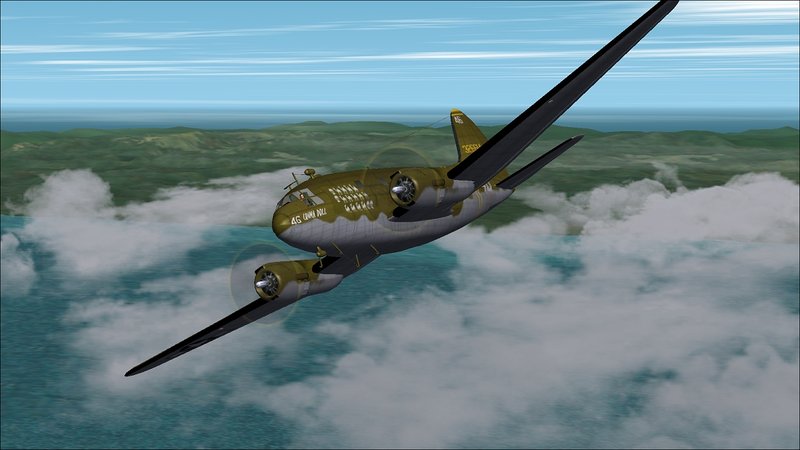 Curtiss C 46As (R5C 1s) Commando CBI (J R Lucariny-Sopwith Chameleon)